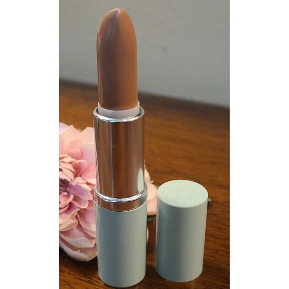 TIP DAMAGE CLINIQUE Different Lipstick SWEET HONEY Green Tube NOS .14 oz / 4 g - Picture 4 of 5